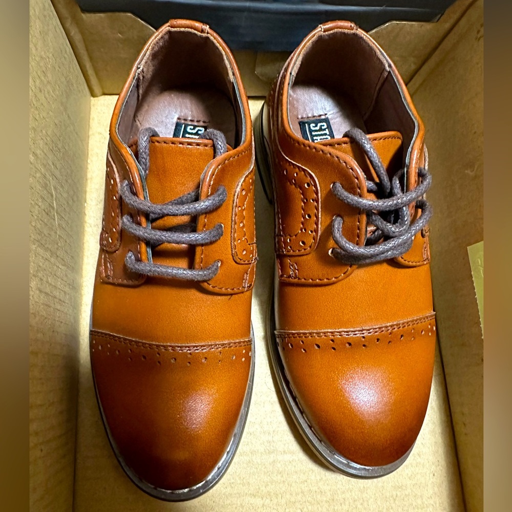 Stacy Adams Toddler Boys Lil Dickinson Oxford Shoe